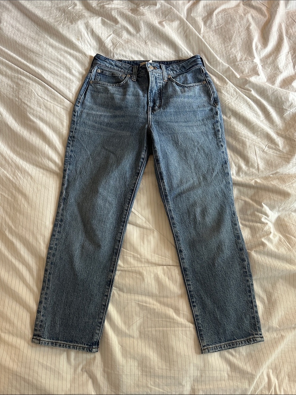 Madewell - The Curvy Perfect Vintage Jean - 28P